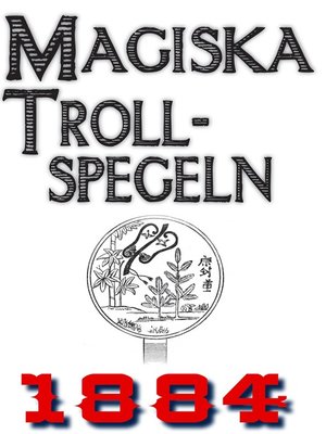 cover image of Magiska trollspeglarna